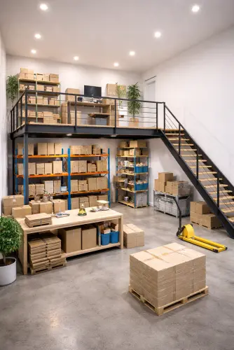 Kontraktor Mezzanine cihampelas