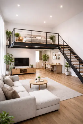 Kontraktor Mezzanine cihampelas