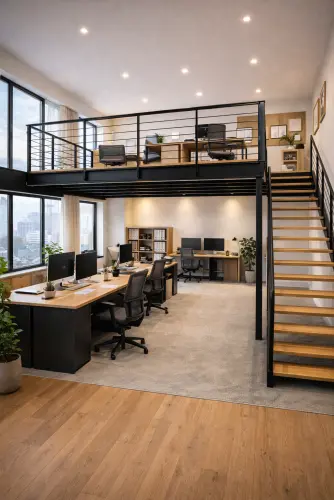 Kontraktor Mezzanine cihampelas