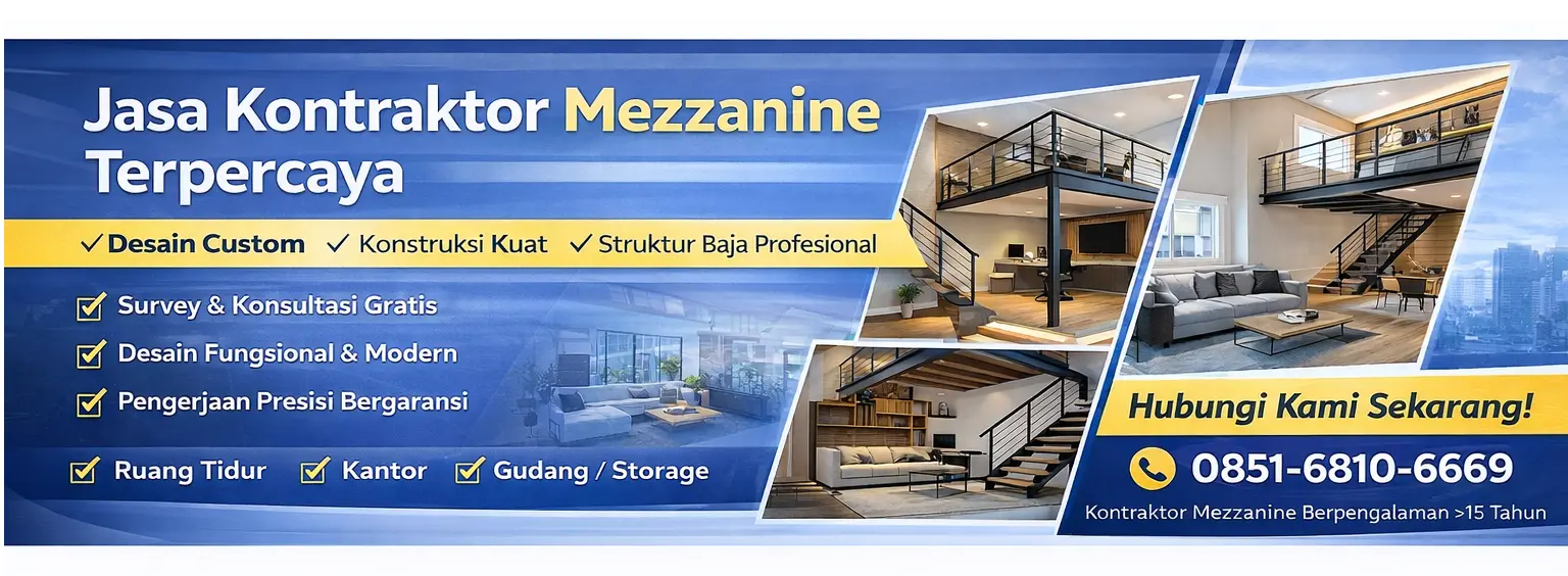 Jasa Pembuatan Mezzanine cihampelas Bergaransi